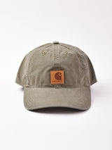 【2色展開】 carhartt ロゴキャップ