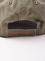【2色展開】 carhartt ロゴキャップ