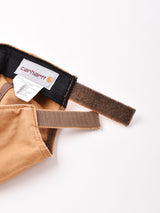 【2色展開】carhartt ロゴキャップ