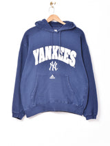 adidas YANKEES ワッペン スウェットパーカー