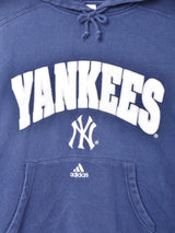 adidas YANKEES ワッペン スウェットパーカー