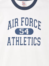 【2色展開】AIR FORCE プリント リンガーTシャツ