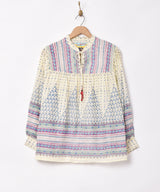 【2色展開】Emerald Motelキルティングチュニック