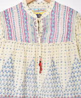 【2色展開】Emerald Motelキルティングチュニック