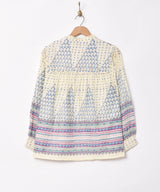 【2色展開】Emerald Motelキルティングチュニック