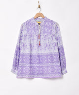 【2色展開】Emerald Motelキルティングチュニック