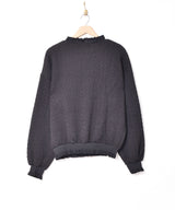 【2色展開】Meridianリブフリルトップ