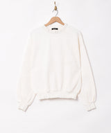 【2色展開】Meridianリブフリルトップ