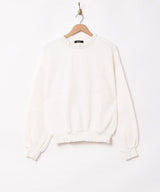 【2色展開】Meridianリブフリルトップ