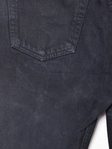 トルコ製 Levi's 501 ブラックデニムパンツ W31