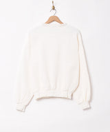 【2色展開】Meridianリブフリルトップ