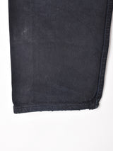 トルコ製 Levi's 501 ブラックデニムパンツ W31