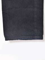 トルコ製 Levi's 501 ブラックデニムパンツ W31