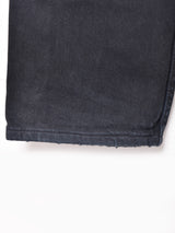 トルコ製 Levi's 501 ブラックデニムパンツ W31