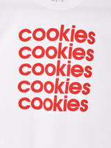 ロングスリーブ プリントTシャツ【cookies】