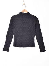 Meridianボトルネック 長袖カットソー