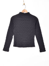 Meridianボトルネック 長袖カットソー