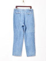アメリカ製 Calvin Klein タックデニムパンツ W34