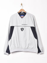 Raiders プルオーバージャケット