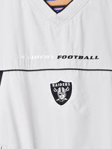 Raiders プルオーバージャケット