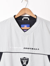 Raiders プルオーバージャケット