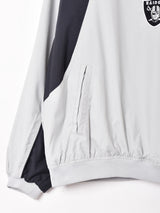 Raiders プルオーバージャケット