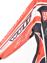 バイク 総柄ジャケット