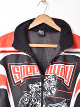 バイク 総柄ジャケット