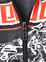 バイク 総柄ジャケット