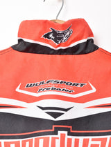 バイク 総柄ジャケット