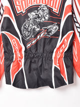 バイク 総柄ジャケット