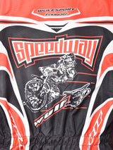 バイク 総柄ジャケット