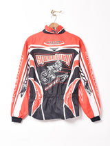 バイク 総柄ジャケット