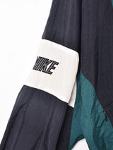 NIKE 切り替えデザイン ナイロンジャケット