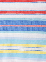 ボーダー フリルデザインワンピース