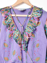 デザイン コットンセーター