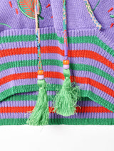 デザイン コットンセーター