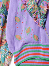 デザイン コットンセーター