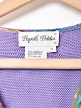 デザイン コットンセーター