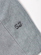 スイス軍 グリーンデニム ワークジャケット