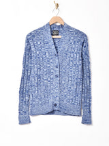 ミックス カーディガン