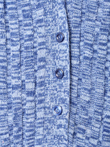 ミックス カーディガン