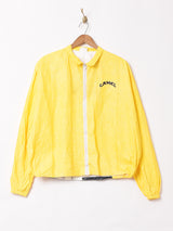 CAMEL バックプリント ペーパージャケット