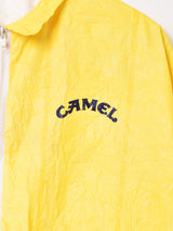 CAMEL バックプリント ペーパージャケット