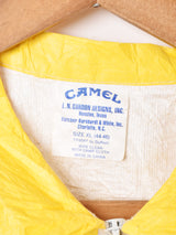 CAMEL バックプリント ペーパージャケット