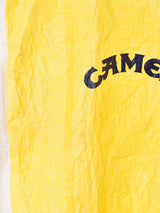 CAMEL バックプリント ペーパージャケット