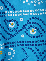 総柄 マキシ丈 ラップスカート