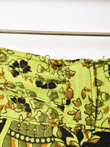 エスニック柄 マキシ丈 ラップスカート