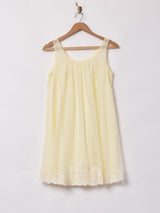 ランジェリー ミニワンピース