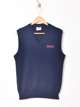 Royal Mail ワンポイント 刺繍ベスト